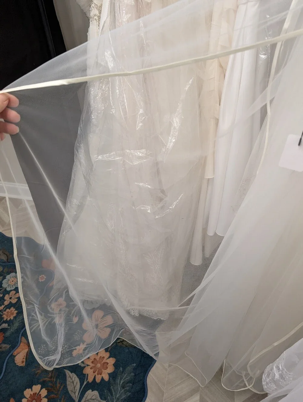 Bulk Long Wedding Veils And Accessories